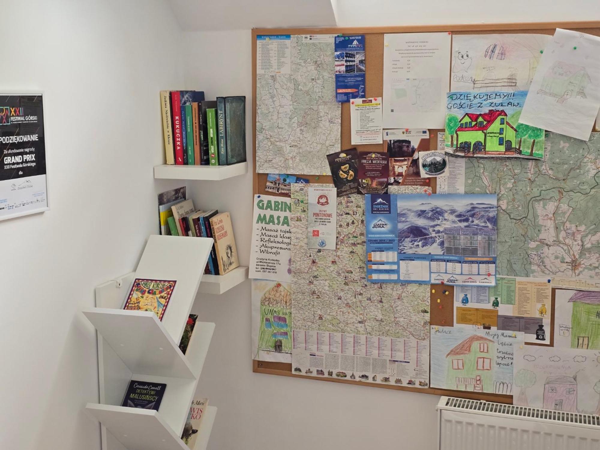 Poduszka Apartamenty Zielony Dom Stronie Slaskie Luaran gambar